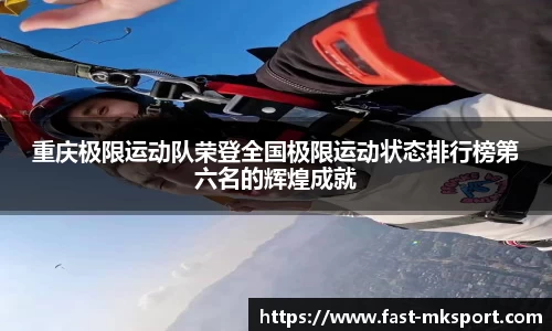 重庆极限运动队荣登全国极限运动状态排行榜第六名的辉煌成就